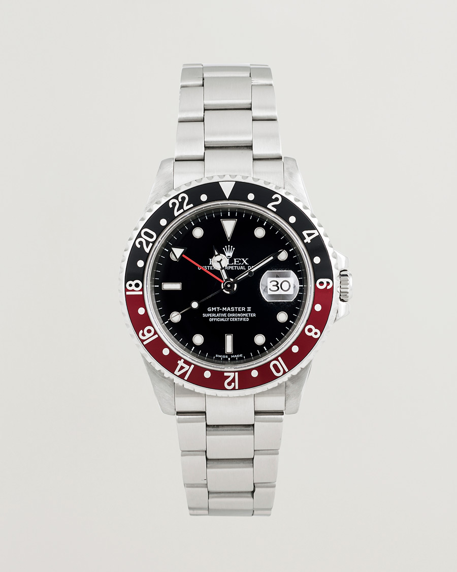 Herre | Pre-Owned & Vintage Watches | Rolex Pre-Owned | GMT-MASTER II
