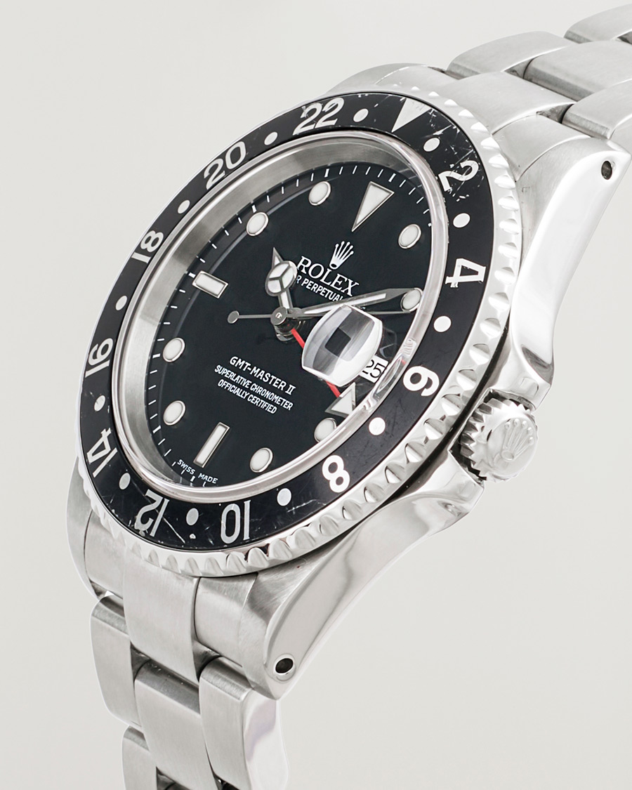 Herre | Pre-Owned & Vintage Watches | Rolex Pre-Owned | GMT-MASTER II