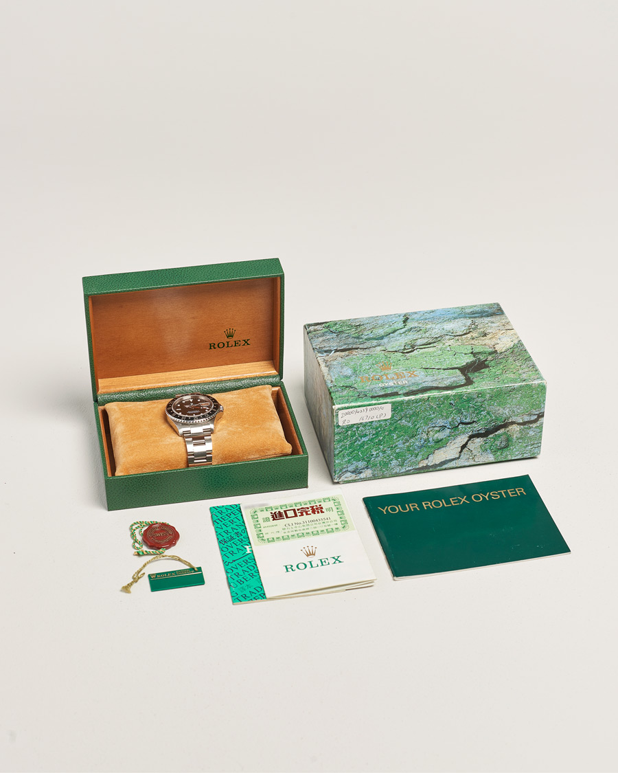 Herre | Pre-Owned & Vintage Watches | Rolex Pre-Owned | GMT-MASTER II