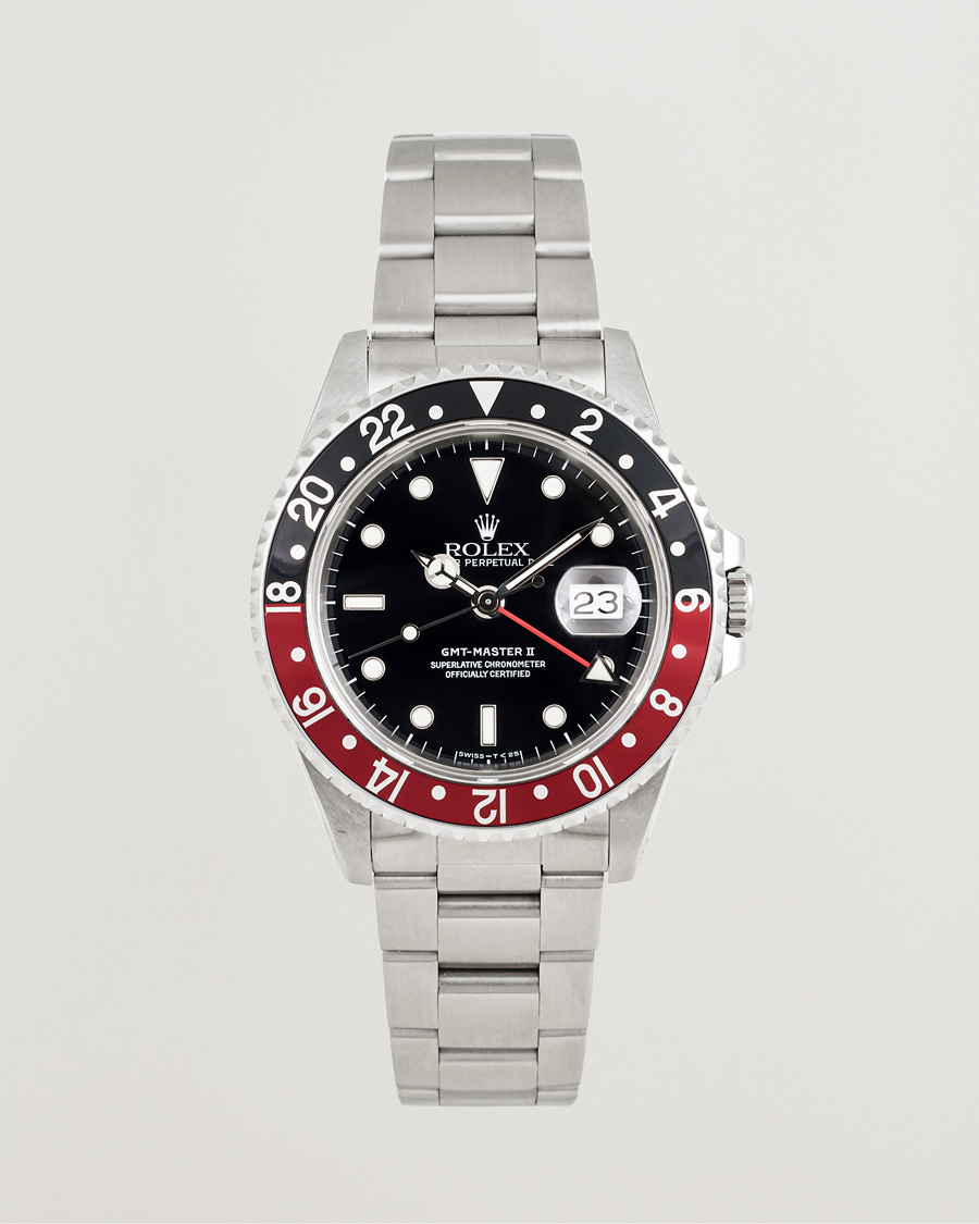Herre | Rolex Pre-Owned GMT-MASTER II Coke | Rolex Pre-Owned | GMT-MASTER II Coke