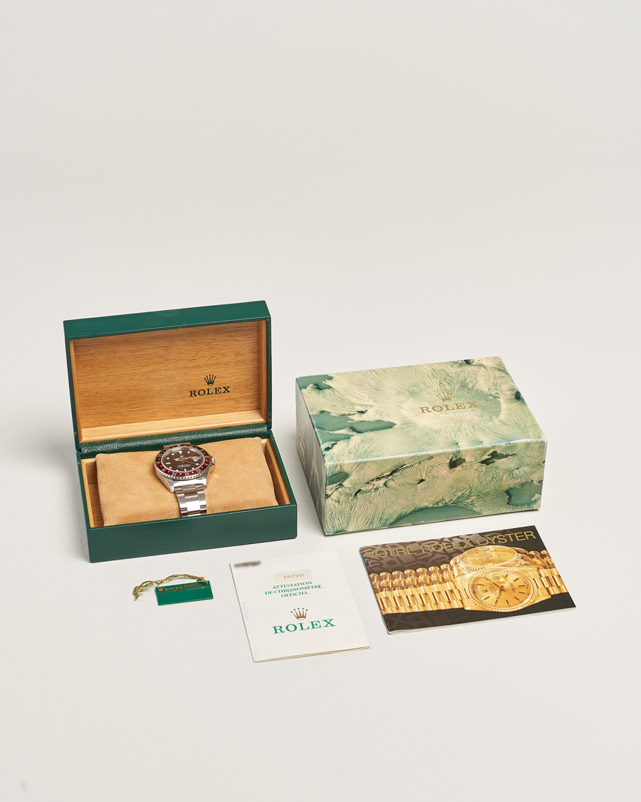 Herre | Rolex Pre-Owned GMT-MASTER II Coke | Rolex Pre-Owned | GMT-MASTER II Coke