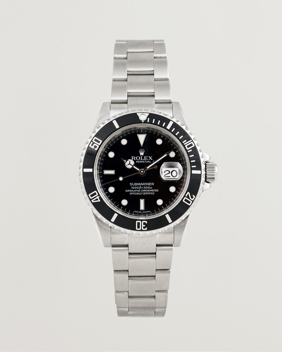 Herre | Rolex Pre-Owned Submariner Date | Rolex Pre-Owned | Submariner Date