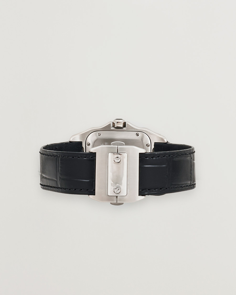 Herre | Pre-Owned & Vintage Watches | Cartier Pre-Owned | Santos 100