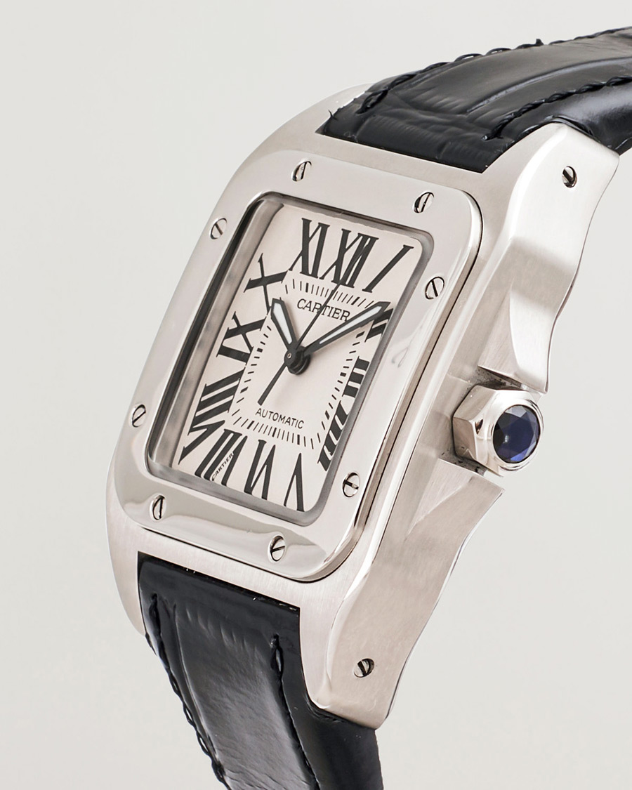 Herre | Cartier Pre-Owned Santos 100 | Cartier Pre-Owned | Santos 100
