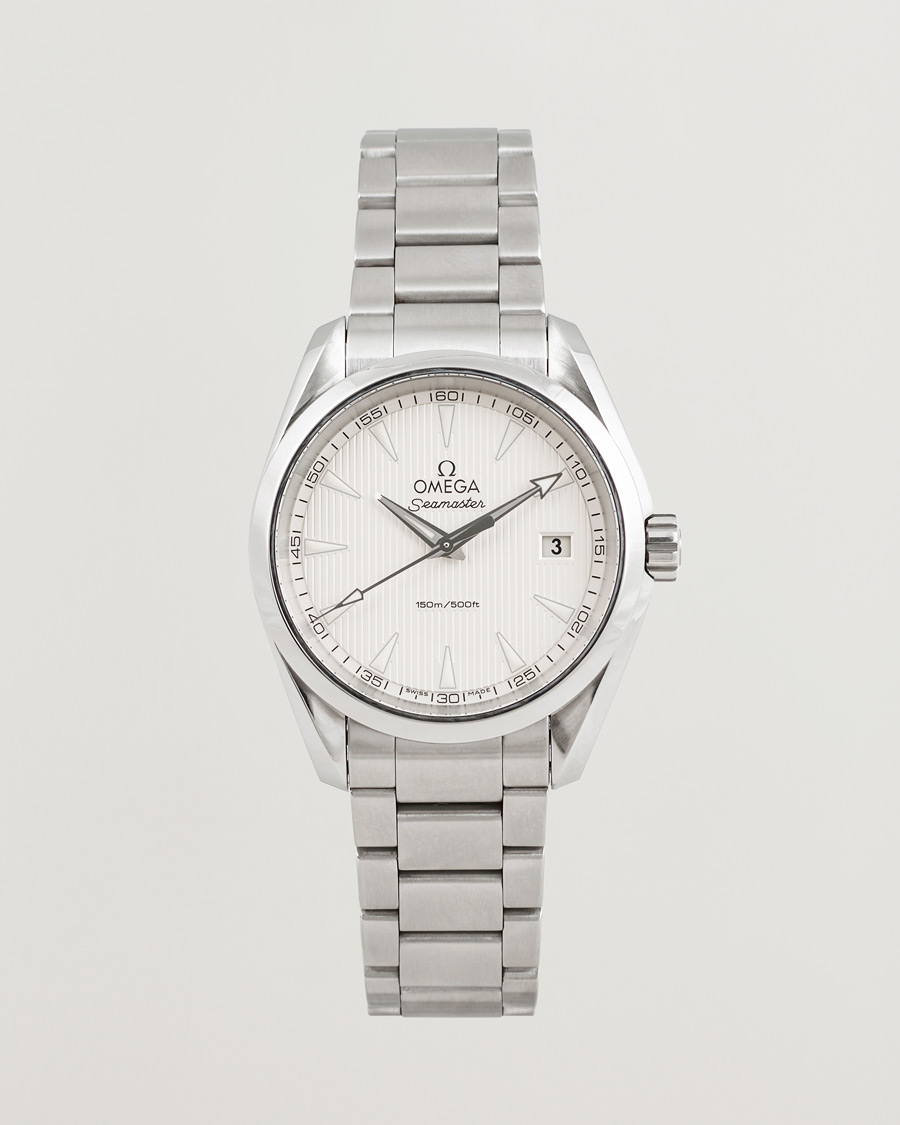 Herre | Pre-Owned & Vintage Watches | Omega Pre-Owned | Seamaster Aqua Terra