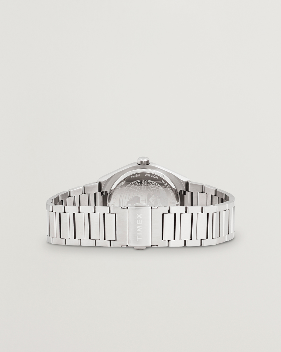 Herre | Timex Q Continental Day/Date 38mm Blue Dial | Timex | Q Continental Day/Date 38mm Blue Dial