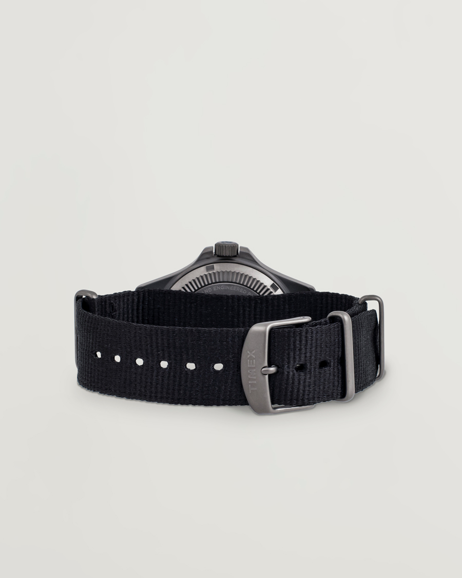 Herre | Timex Expedition Field Post Solar rPET Strap 36mm Black Dial | Timex | Expedition Field Post Solar rPET Strap 36mm Black Dial