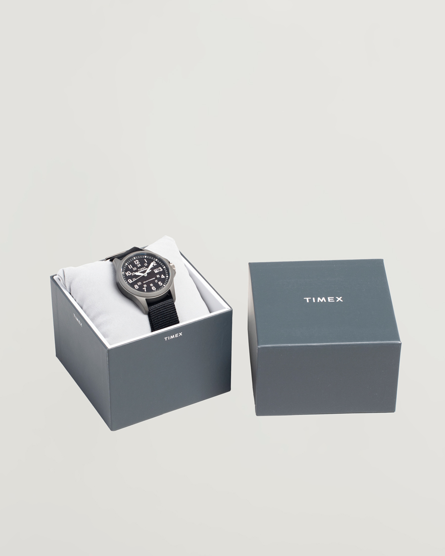 Herre | Timex Expedition Field Post Solar rPET Strap 36mm Black Dial | Timex | Expedition Field Post Solar rPET Strap 36mm Black Dial