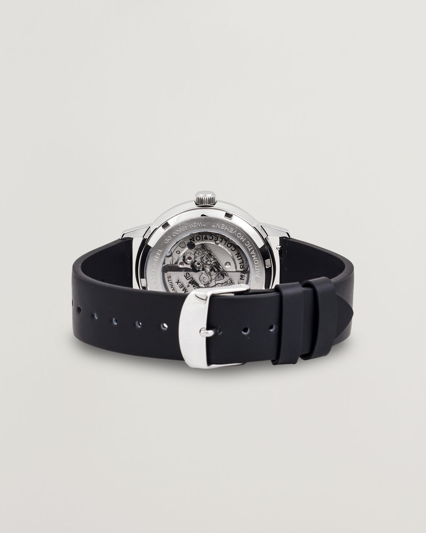 Herre | Timex Timex X Peanuts Snoopy Automatic 40mm Silver Dial | Timex | X Peanuts Snoopy Automatic 40mm Silver Dial