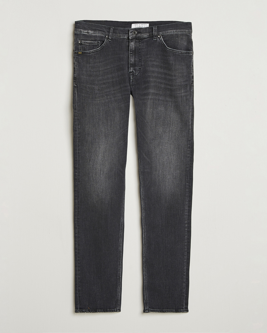 Herre | Bukser | Tiger of Sweden | Evolve Jeans Washed Black