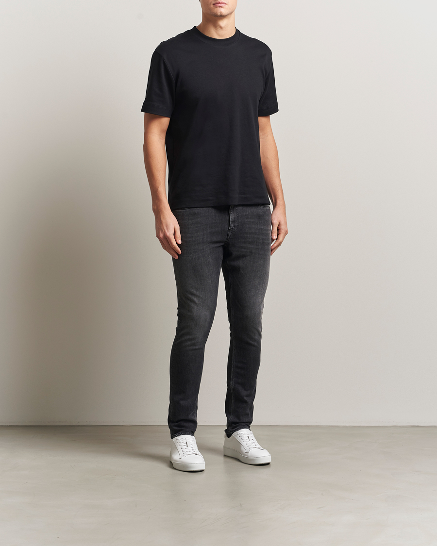 Herre | Bukser | Tiger of Sweden | Evolve Jeans Washed Black