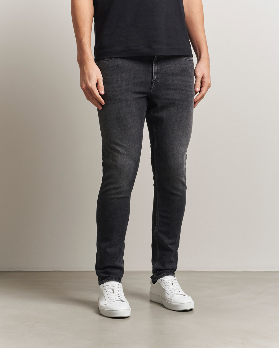 Herre | Bukser | Tiger of Sweden | Evolve Jeans Washed Black