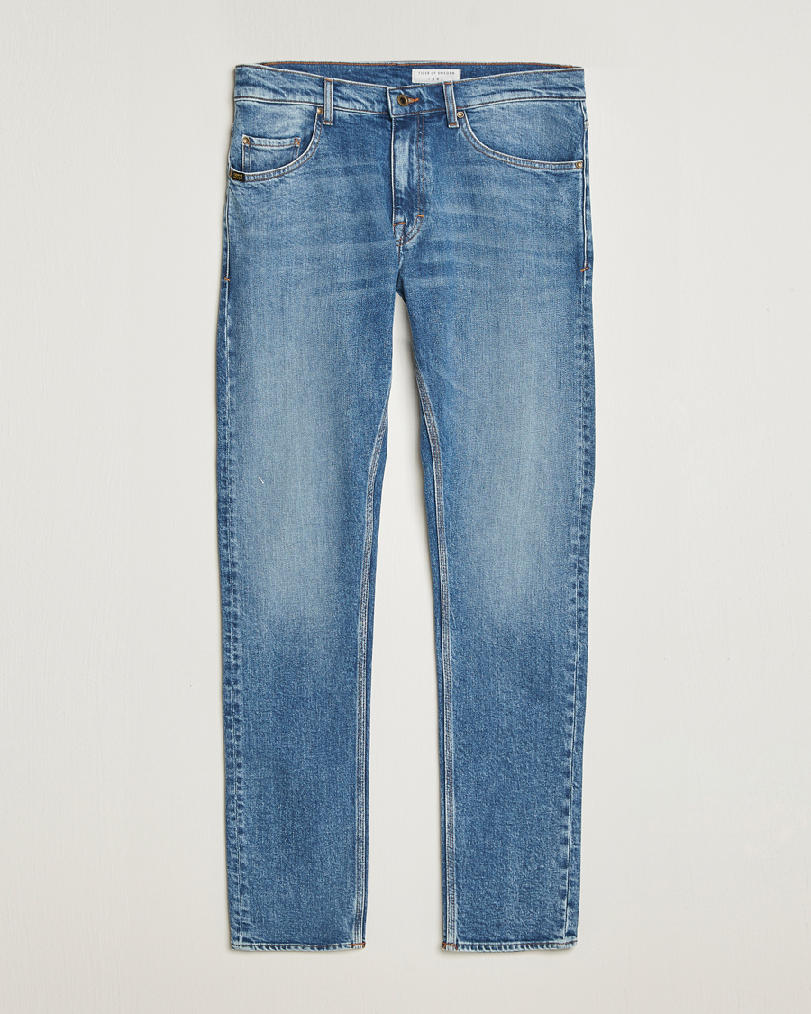Herre | Bukser | Tiger of Sweden | Pistolero Jeans Medium Blue