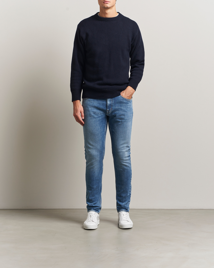Herre | Bukser | Tiger of Sweden | Pistolero Jeans Medium Blue