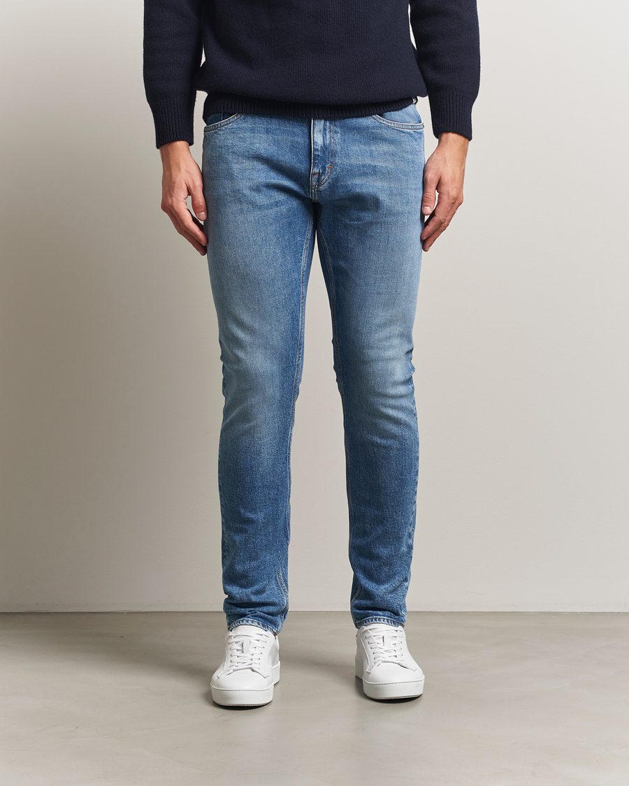 Herre | Bukser | Tiger of Sweden | Pistolero Jeans Medium Blue
