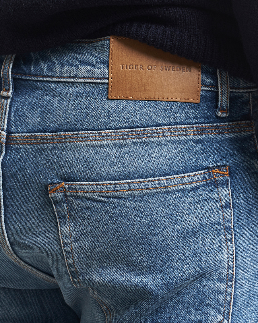 Herre | Bukser | Tiger of Sweden | Pistolero Jeans Medium Blue