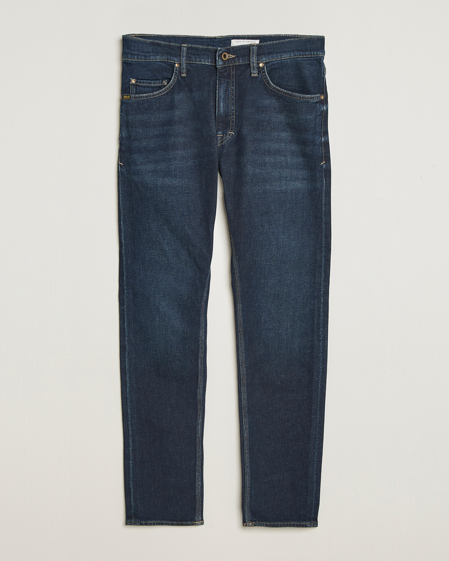 Herre | Jeans | Tiger of Sweden | Pistolero Jeans Midnight Blue