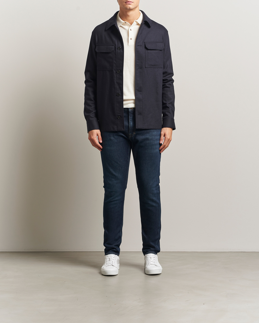 Herre | Jeans | Tiger of Sweden | Pistolero Jeans Midnight Blue
