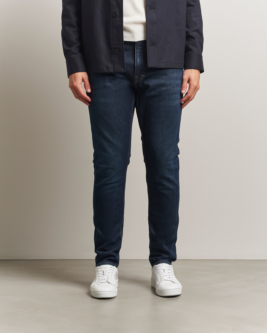 Herre | Bukser | Tiger of Sweden | Pistolero Jeans Midnight Blue