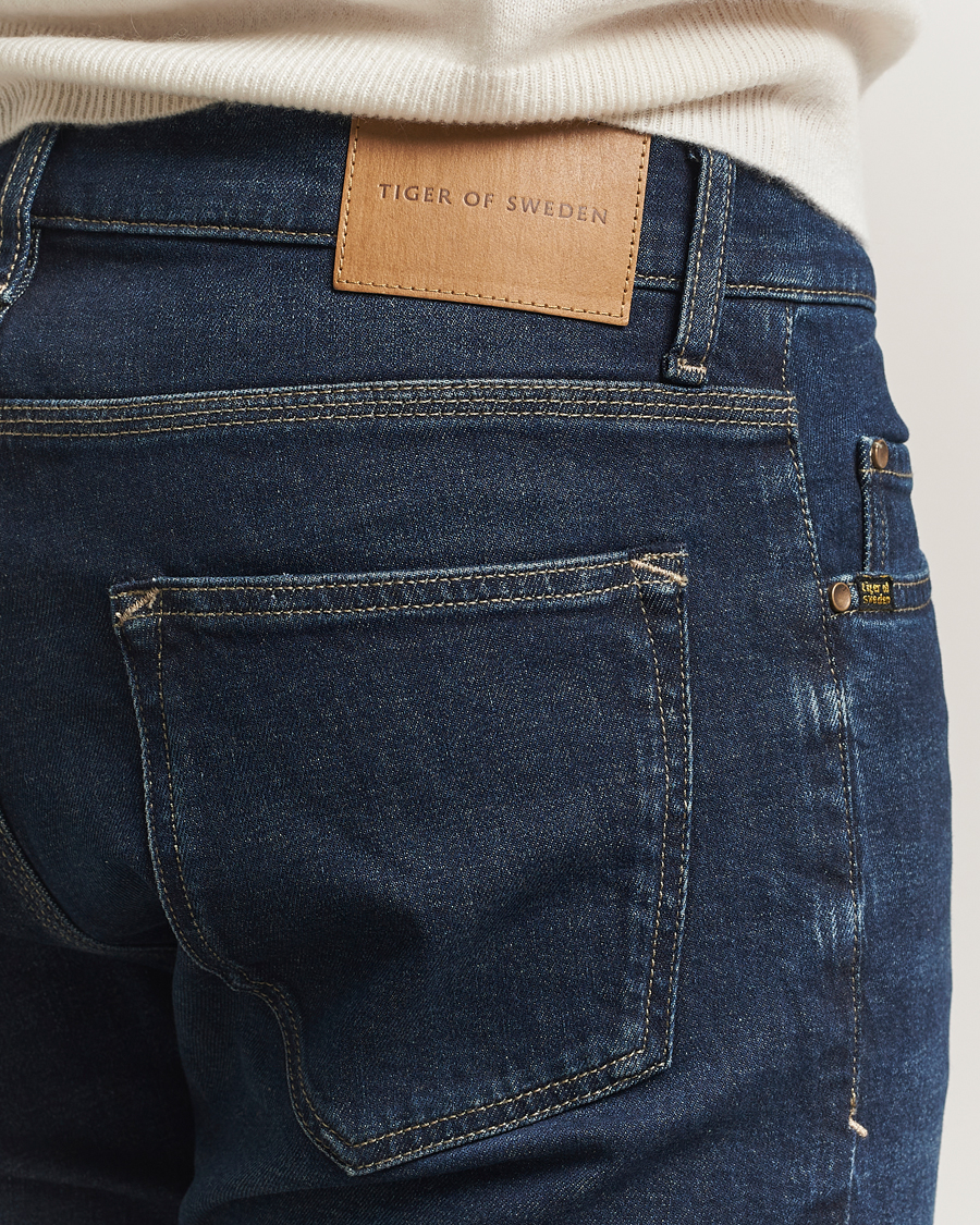 Herre | Jeans | Tiger of Sweden | Pistolero Jeans Midnight Blue