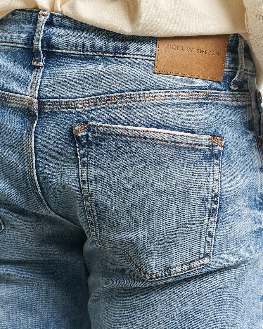 Herre | Jeans | Tiger of Sweden | Des Jeans Light Blue