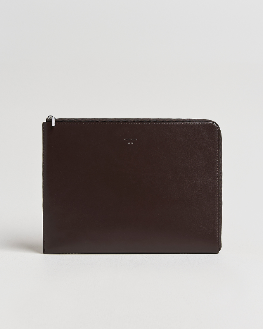 Herre | Vesker | Tiger of Sweden | Vitama Leather Portfolio Dark Brown