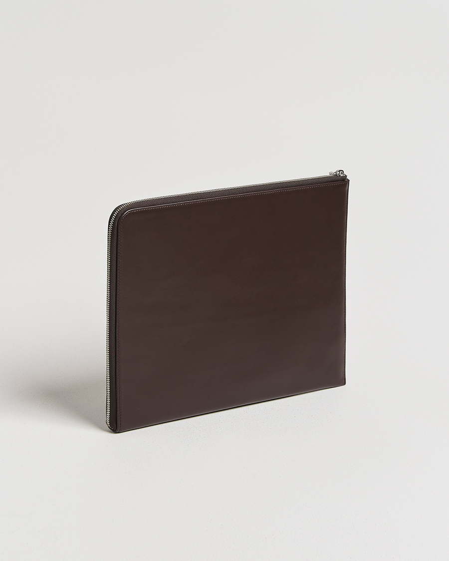Herre | Vesker | Tiger of Sweden | Vitama Leather Portfolio Dark Brown