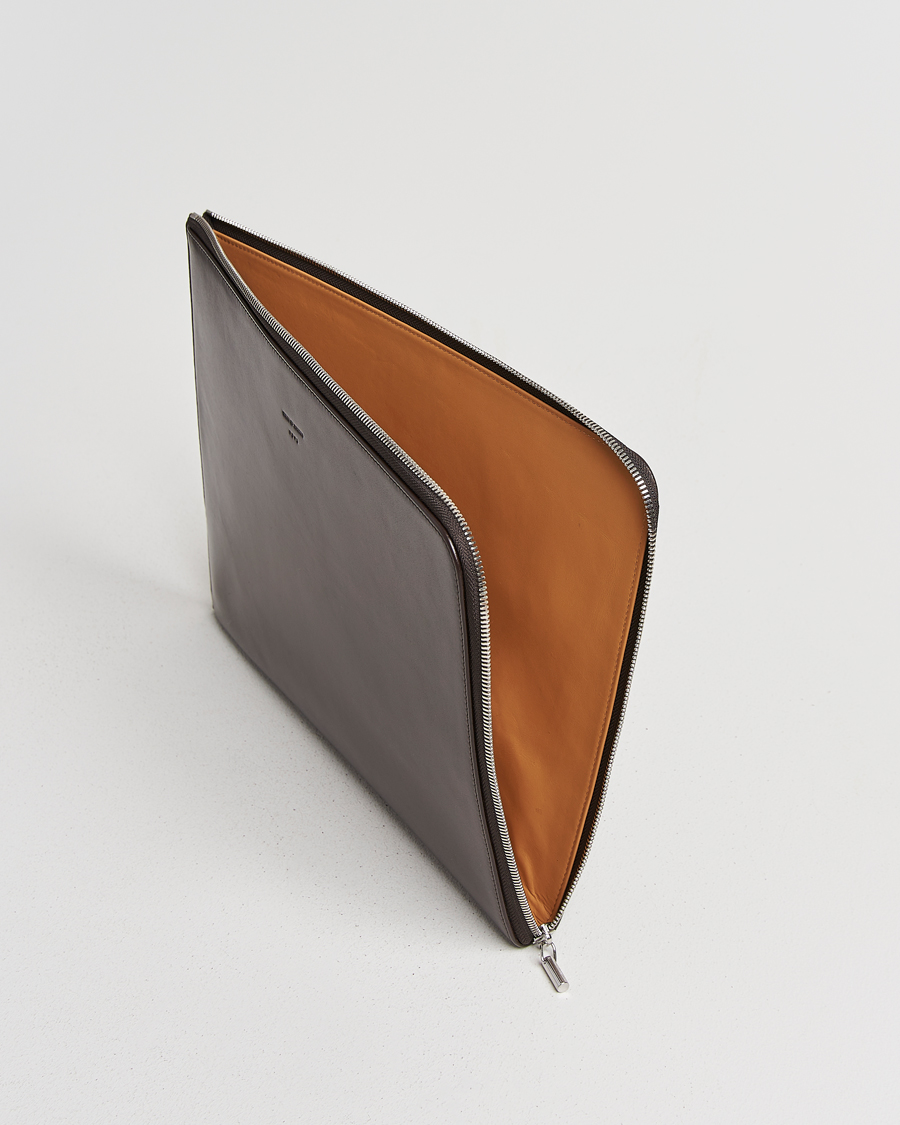 Herre | Vesker | Tiger of Sweden | Vitama Leather Portfolio Dark Brown