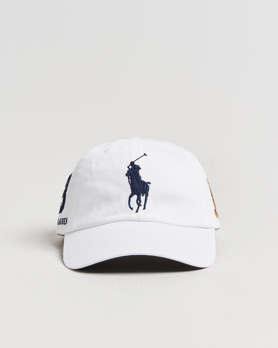 Herre | Hatter og capser | Polo Ralph Lauren | Big Pony Twill Cap Ceramic White