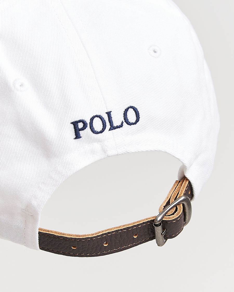Herre | Hatter og capser | Polo Ralph Lauren | Big Pony Twill Cap Ceramic White