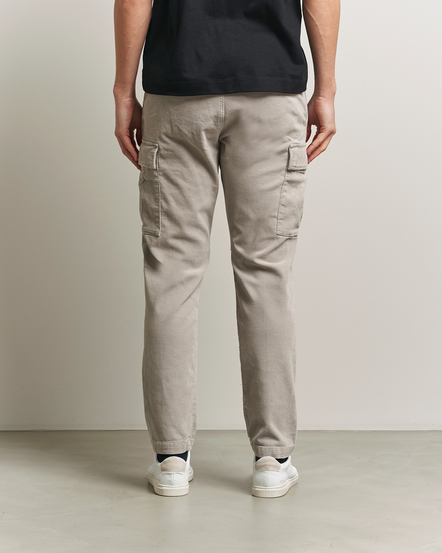 Herre | Bukser | Polo Ralph Lauren | Corduroy Cargo Pants Grey Dawn
