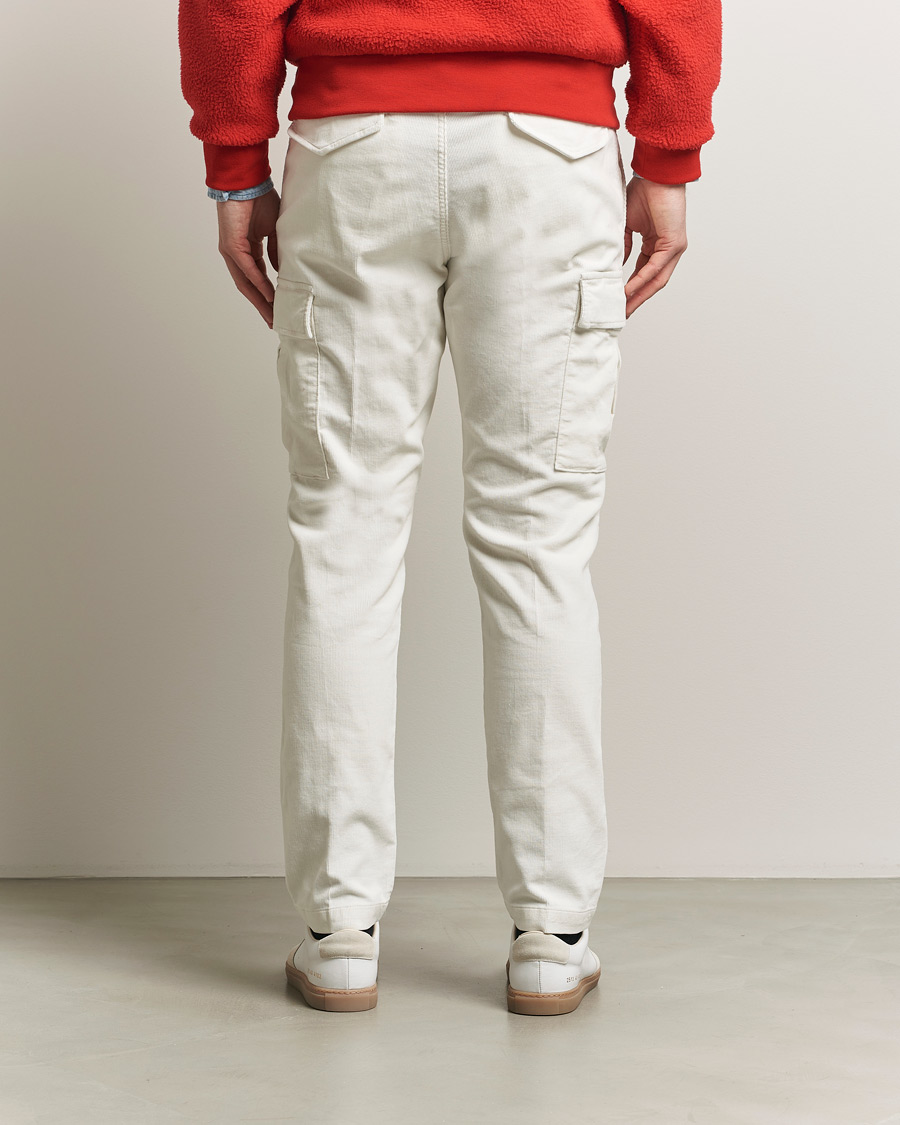 Herre | Bukser | Polo Ralph Lauren | Corduroy Cargo Pants Antique Cream
