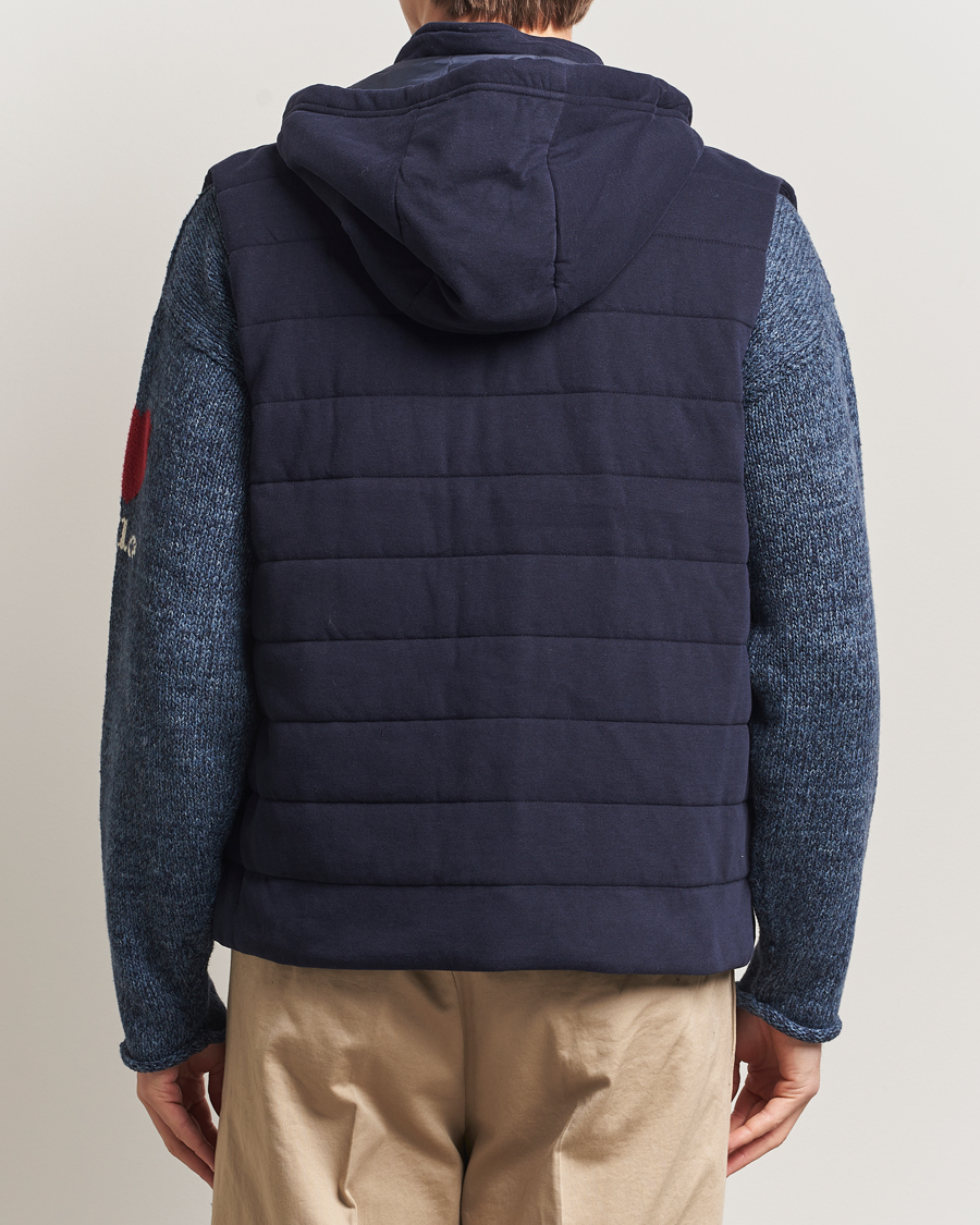 Herre | Vester | Polo Ralph Lauren | Double Knitted Vest RL Navy
