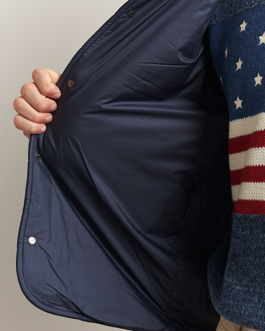 Herre | Vester | Polo Ralph Lauren | Double Knitted Vest RL Navy