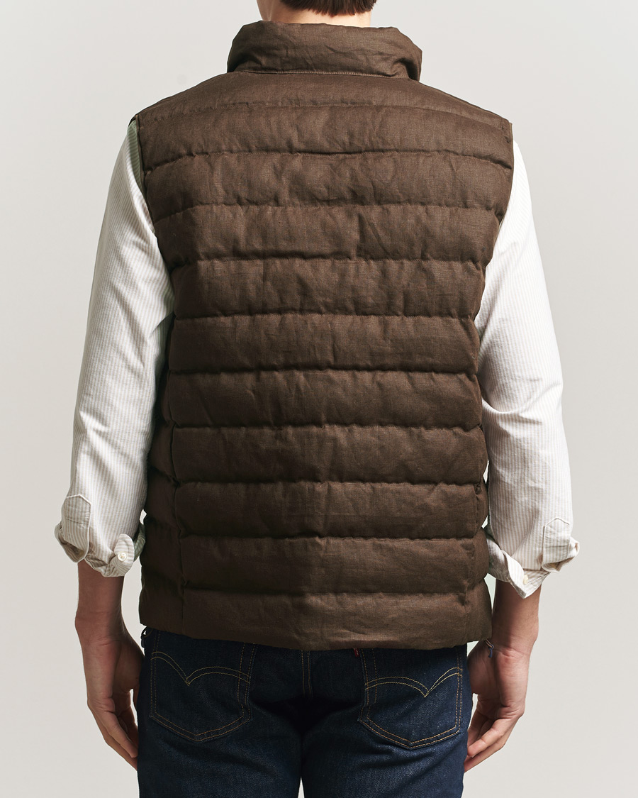 Herre | Vester | Polo Ralph Lauren | Colden Vest Nutmeg Brown