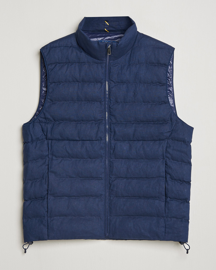 Herre | Vester | Polo Ralph Lauren | Colden Down Vest Newport Navy