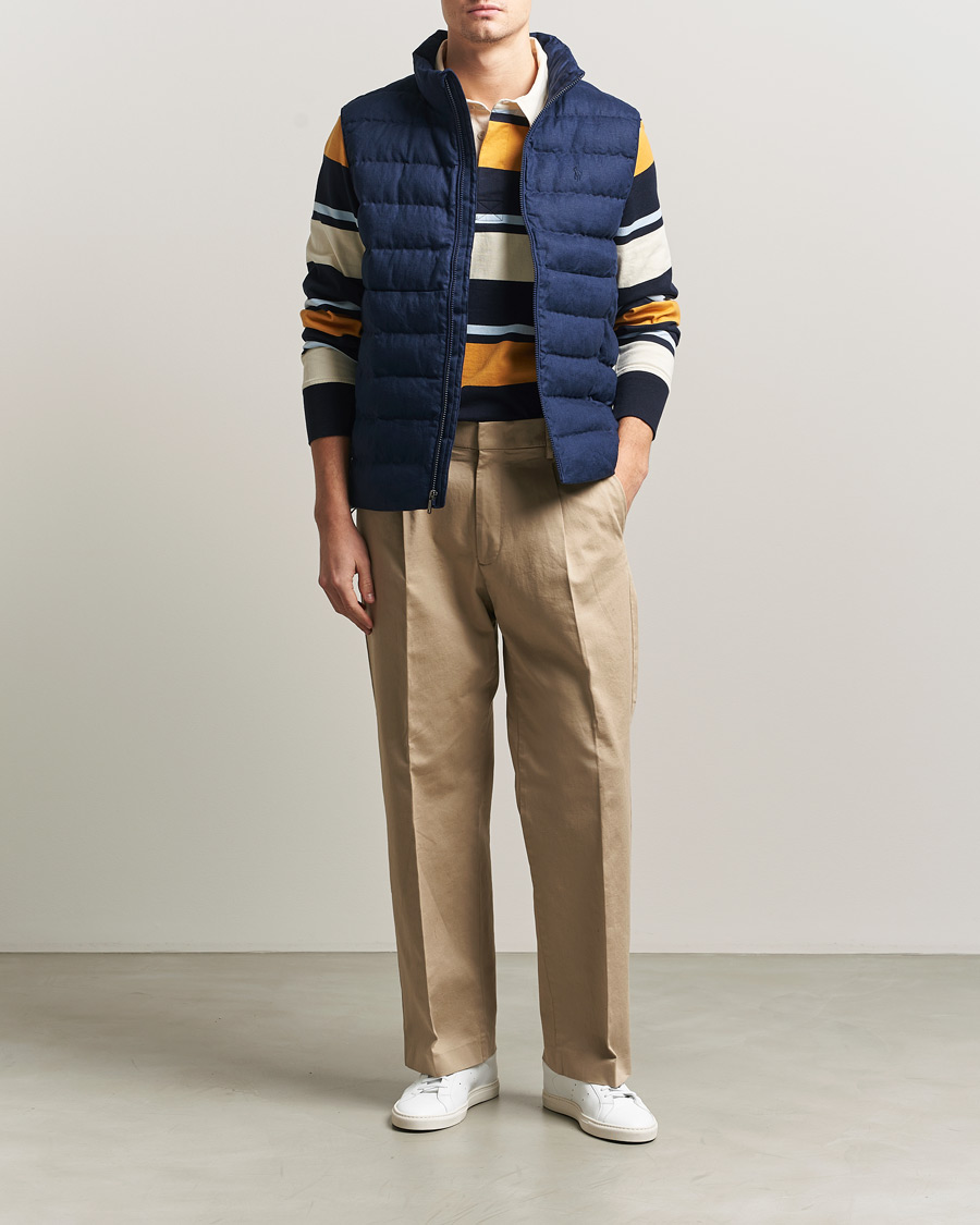 Herre | Vester | Polo Ralph Lauren | Colden Down Vest Newport Navy