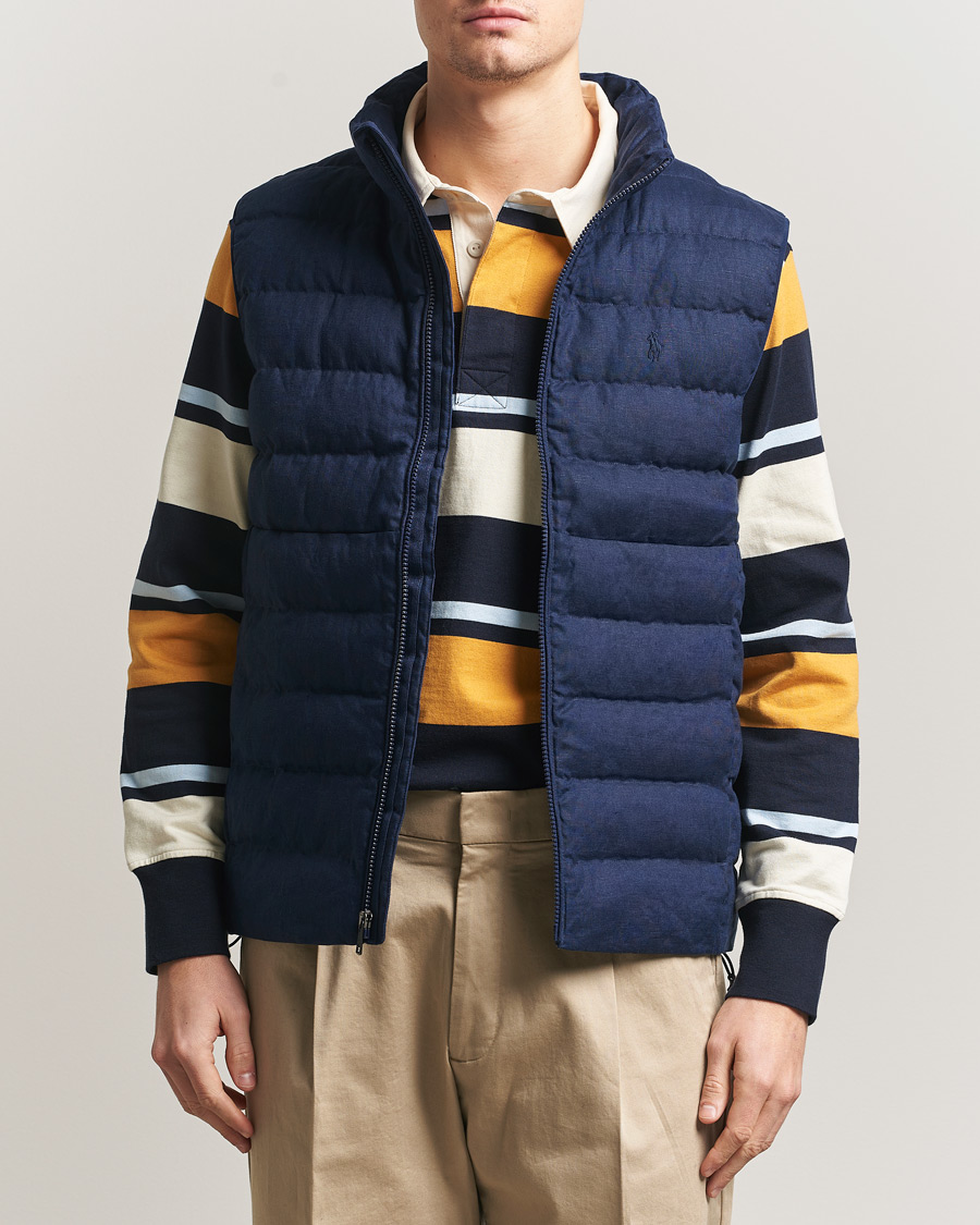 Herre | Vester | Polo Ralph Lauren | Colden Down Vest Newport Navy