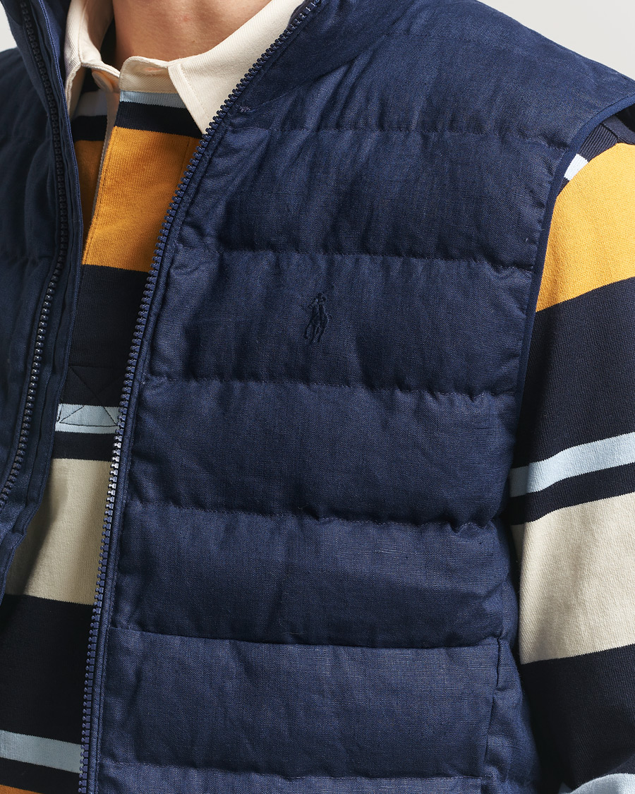 Herre | Vester | Polo Ralph Lauren | Colden Down Vest Newport Navy