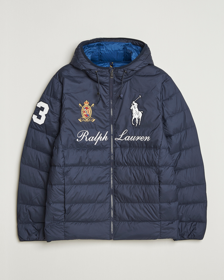 Herre | Jakker | Polo Ralph Lauren | Colden Snow Polo Hodded Jacket Collection Navy