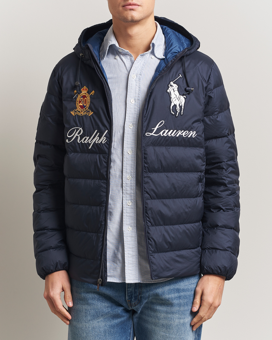 Herre | Jakker | Polo Ralph Lauren | Colden Snow Polo Hodded Jacket Collection Navy