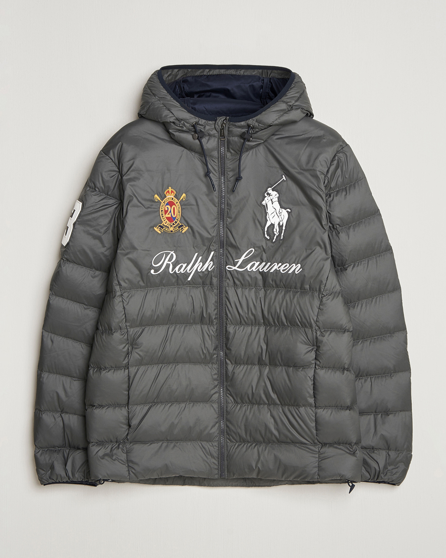 Herre | Jakker | Polo Ralph Lauren | Colden Snow Polo Hodded Jacket Charcoal Grey