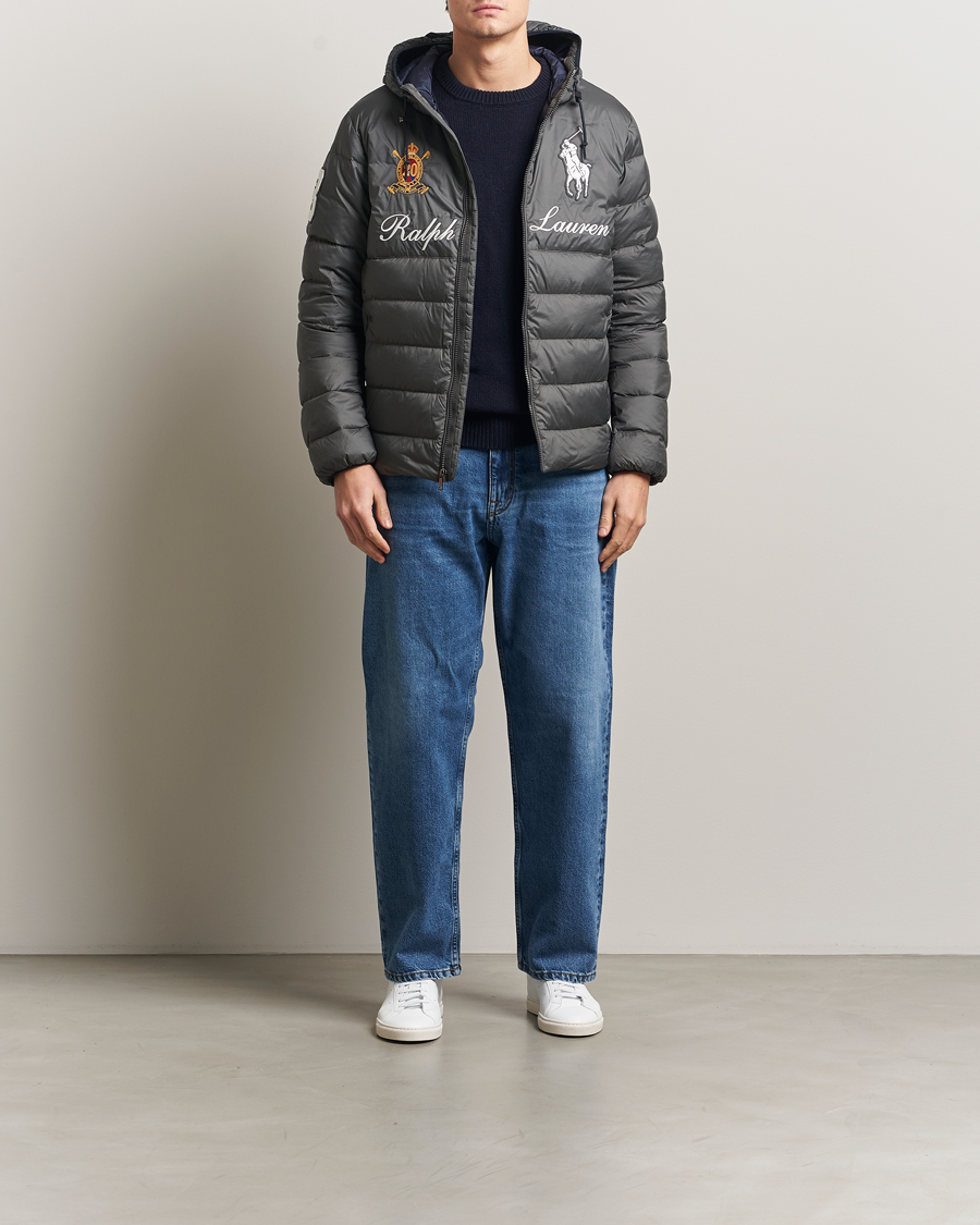 Herre | Jakker | Polo Ralph Lauren | Colden Snow Polo Hodded Jacket Charcoal Grey