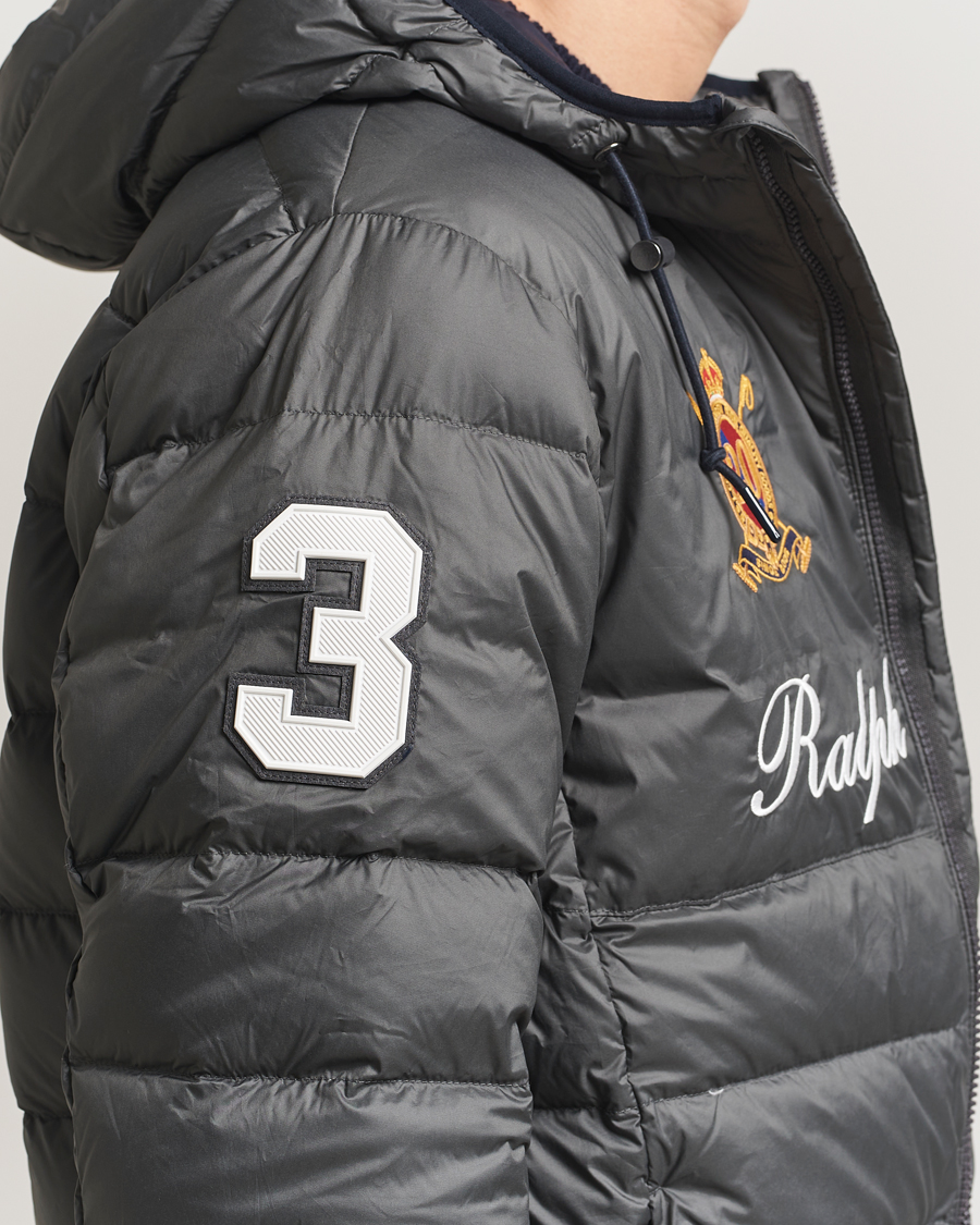Herre | Jakker | Polo Ralph Lauren | Colden Snow Polo Hodded Jacket Charcoal Grey