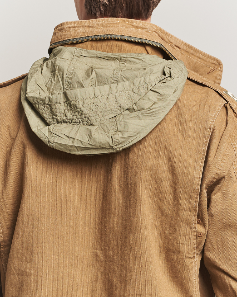 Herre | Jakker | Polo Ralph Lauren | Herringbone Field Patch Jacket Sandsurf