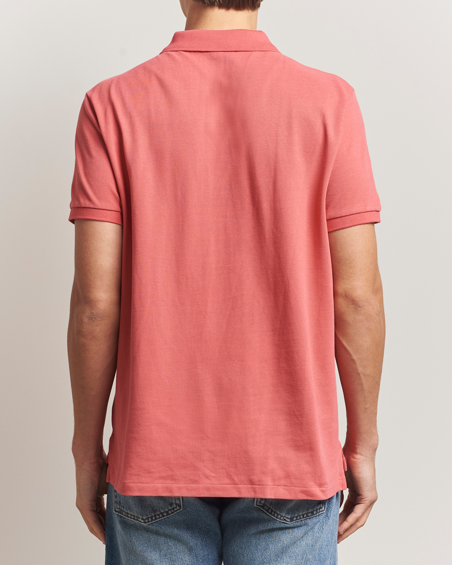 Herre | Pikéer | Polo Ralph Lauren | Custom Slim Fit Polo Red Sky