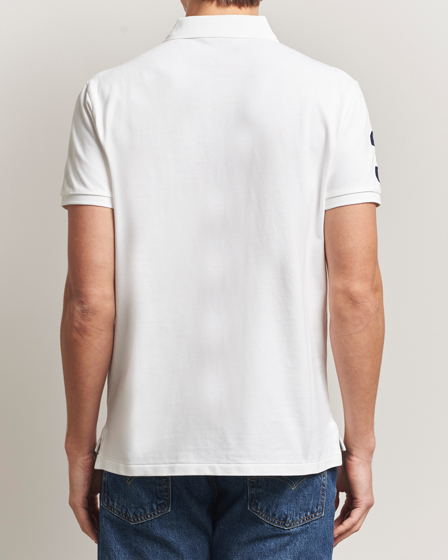 Herre | Pikéer | Polo Ralph Lauren | Custom Slim Fit Big Pony Polo White