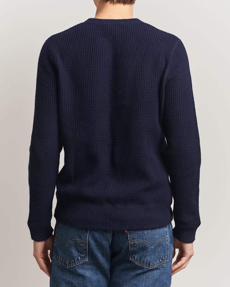 Herre | Gensere | Polo Ralph Lauren | Cotton/Wool Pullover Hunter Navy