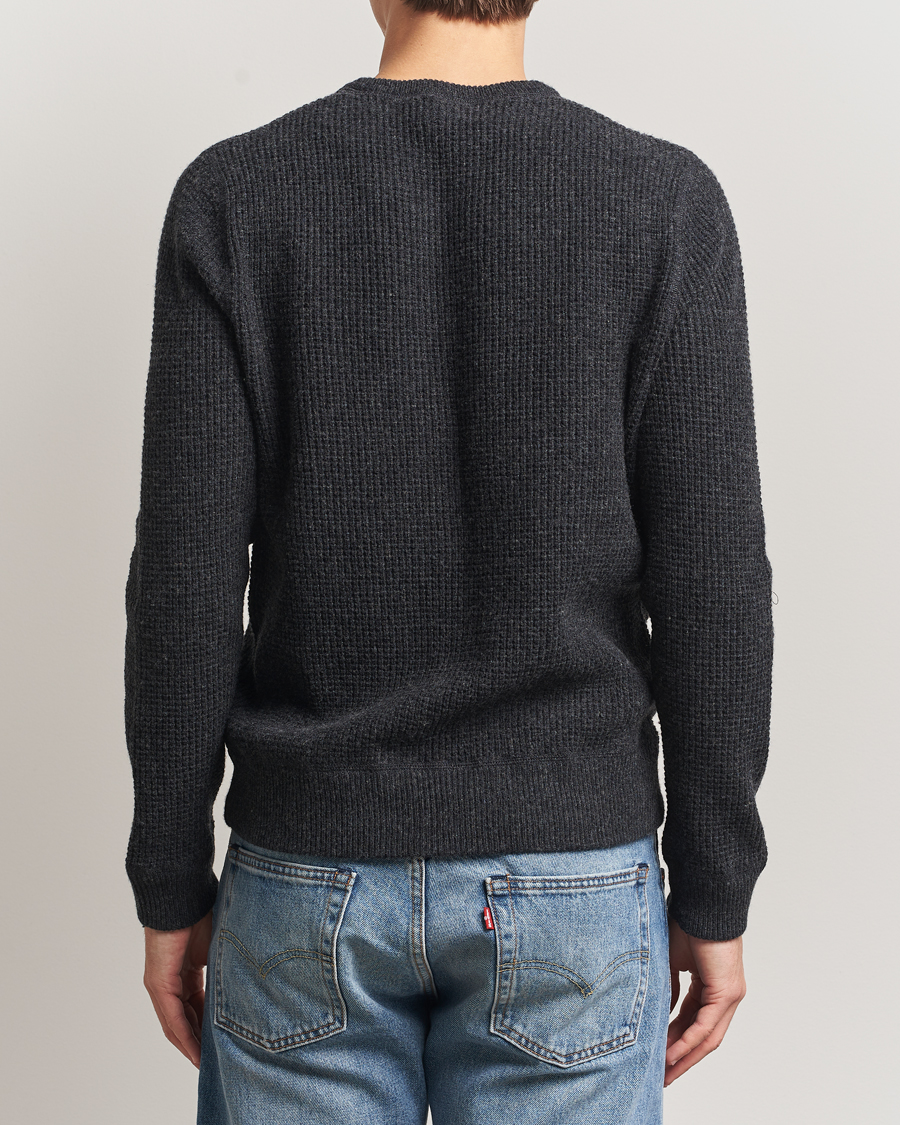 Herre | Gensere | Polo Ralph Lauren | Cotton/Wool Pullover Dark Granite Heather