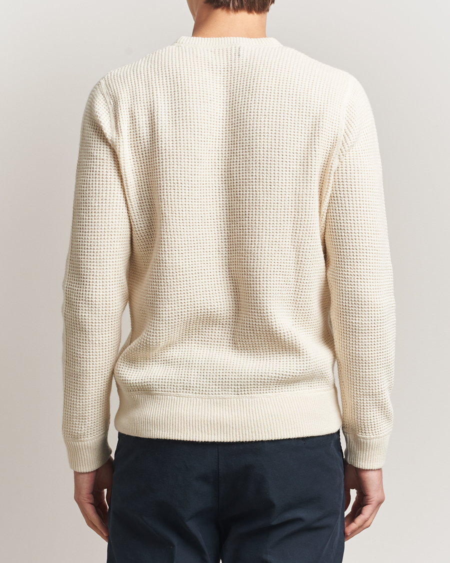 Herre | Gensere | Polo Ralph Lauren | Cotton/Wool Pullover Andover Cream